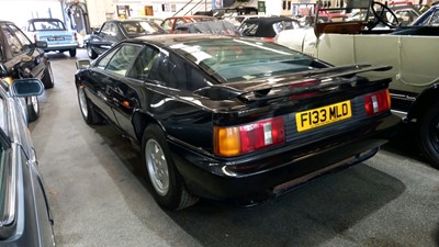 Lot 515 - 1988 LOTUS ESPRIT TURBO