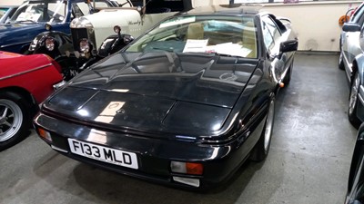 Lot 515 - 1988 LOTUS ESPRIT TURBO