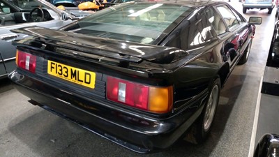 Lot 515 - 1988 LOTUS ESPRIT TURBO