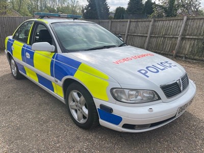 Lot 472 - 2004 VAUXHALL OMEGA