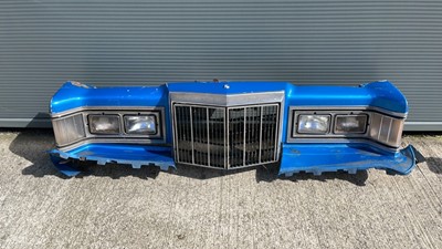 Lot 499 - MERCURY COUGAR FRONT END WALL ART