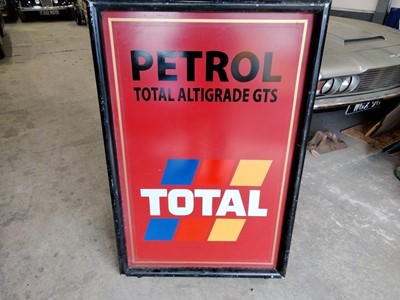 Lot 506 - LARGE TOTAL SIGN