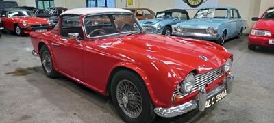 Lot 125 - 1963 TRIUMPH TR4