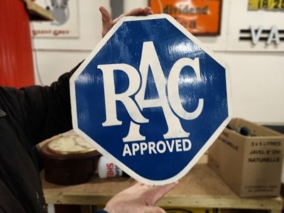 Lot 531 - RAC APPROVED SIGN