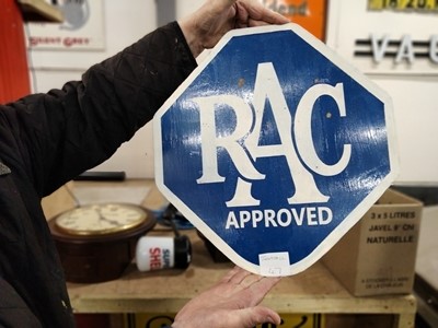 Lot 531 - RAC APPROVED SIGN