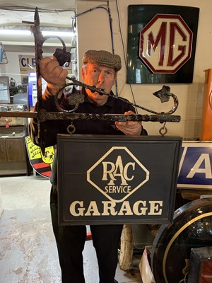 Lot 475 - RAC GARAGE SERVICE SIGN