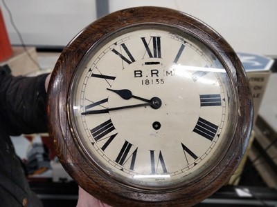 Lot 539 - BR-M RAILWAY CLOCK