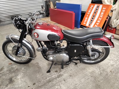 Lot 525 - 1955 BSA B31