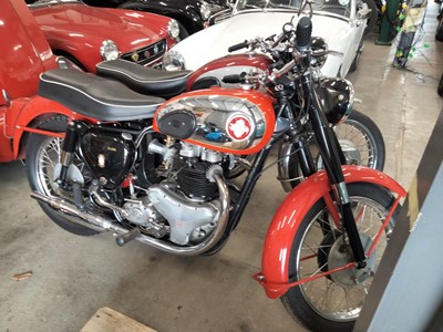 Lot 528 - 1958 BSA ROAD ROCKET