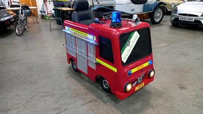 Lot 417 - FIRE ENGINE MOBILTY SCOOTER