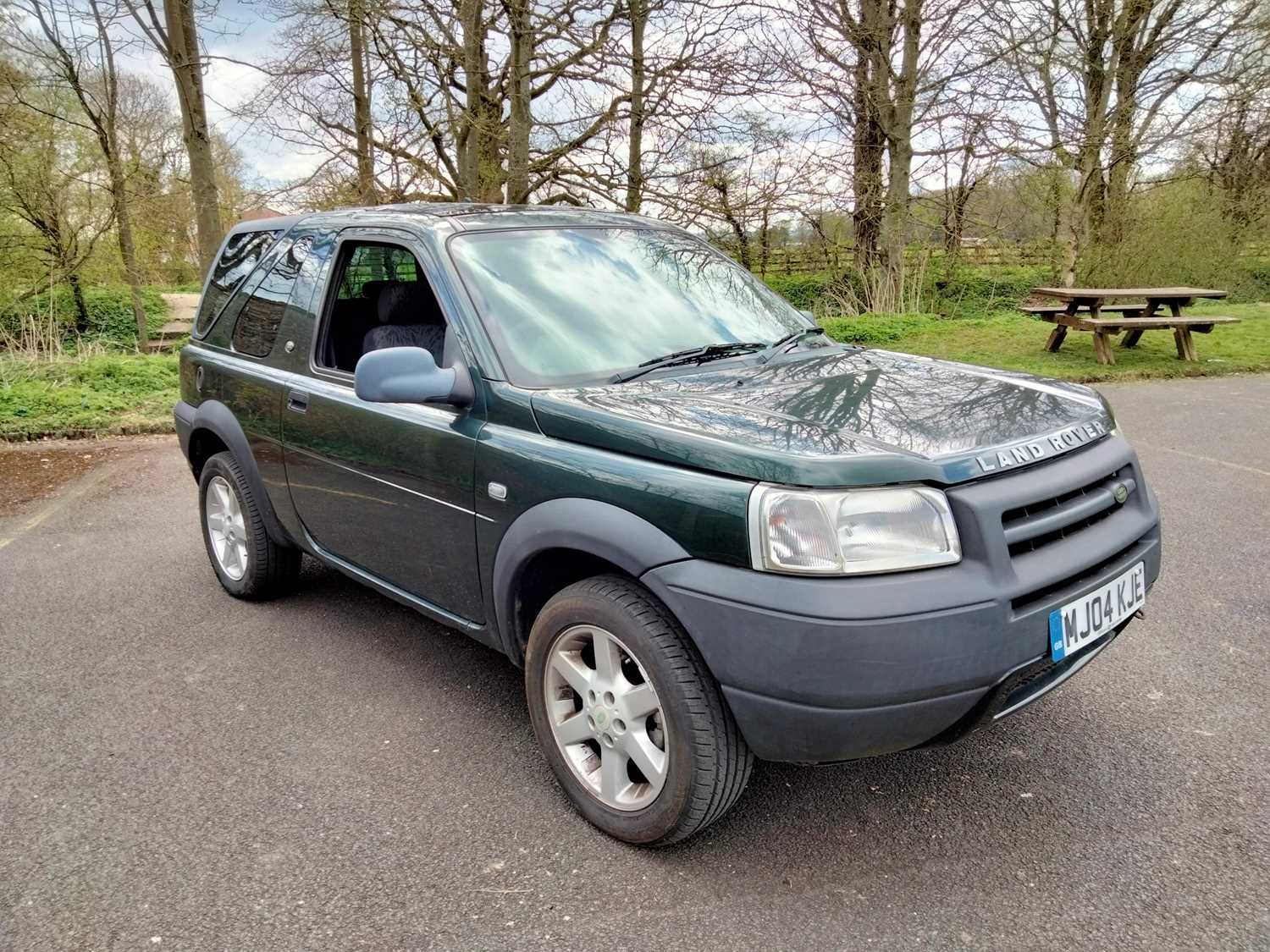 Lot 534 04 Land Rover Freelander Serengeti Se Lot 534 04 Land Rover Freelander Serengeti Se