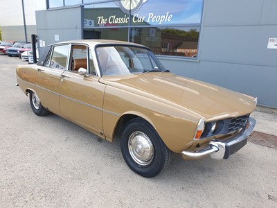 Lot 477 - 1971 ROVER 2000 TC