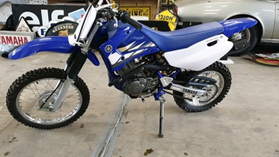 Lot 548 - YAMAHA 125