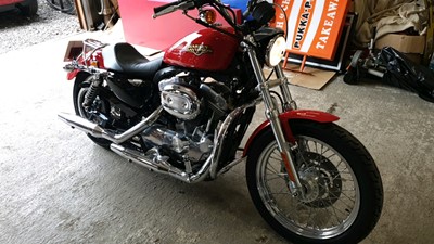 Lot 550 - 2011 HARLEY-DAVIDSON XL 883L SPORTSTER