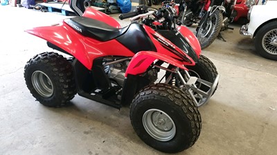 Lot 552 - 2006 HONDA SPORTRAX