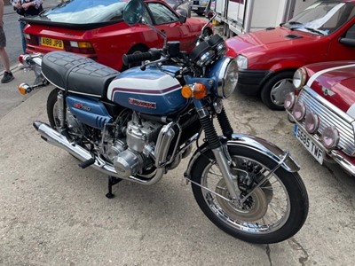 Lot 478 - 1973 SUZUKI GT750K