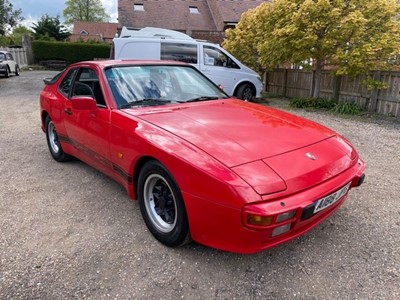 Lot 479 - 1984 PORSCHE 944