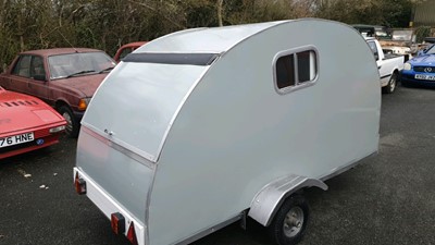 Lot 277 - TEARDROP CARAVAN