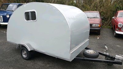 Lot 277 - TEARDROP CARAVAN