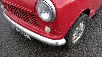 Lot 558 - 1978 LEYLAND CARS MINI 1000