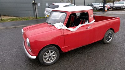 Lot 558 - 1978 LEYLAND CARS MINI 1000