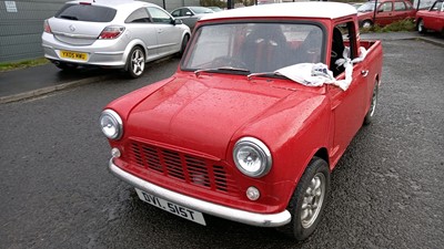 Lot 558 - 1978 LEYLAND CARS MINI 1000