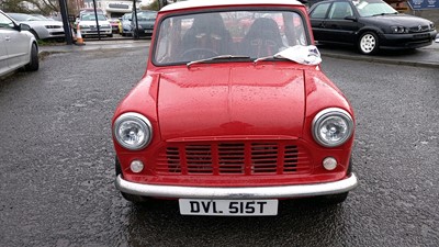 Lot 558 - 1978 LEYLAND CARS MINI 1000