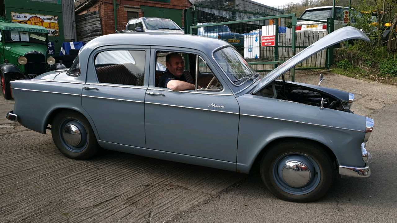 Lot 568 - 1959 HILLMAN MINX