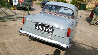 Lot 568 - 1959 HILLMAN MINX