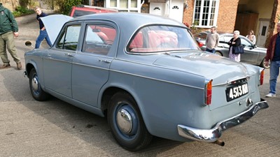 Lot 568 - 1959 HILLMAN MINX