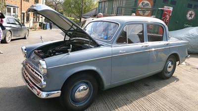 Lot 568 - 1959 HILLMAN MINX