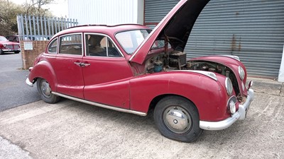 Lot 345 - 1959 BMW 502