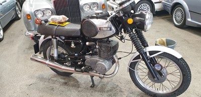 Lot 482 - 1977 MZ TS250