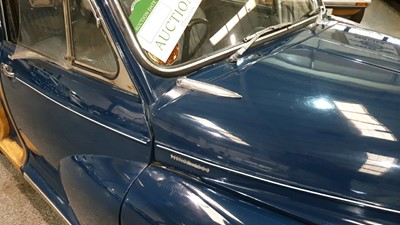 Lot 581 - 1969 MORRIS MINOR