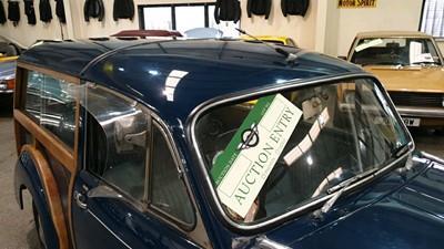 Lot 581 - 1969 MORRIS MINOR