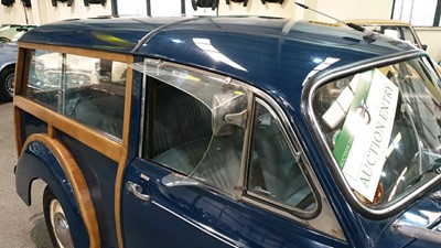 Lot 581 - 1969 MORRIS MINOR