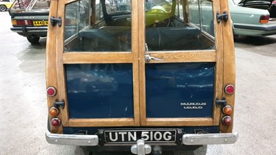 Lot 581 - 1969 MORRIS MINOR