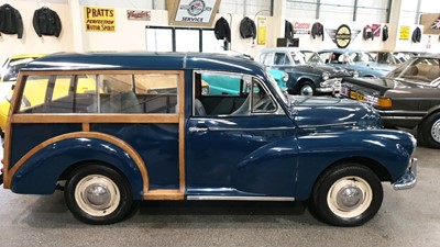 Lot 581 - 1969 MORRIS MINOR