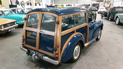 Lot 581 - 1969 MORRIS MINOR