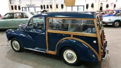 Lot 581 - 1969 MORRIS MINOR