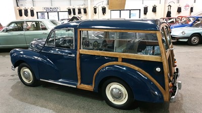 Lot 581 - 1969 MORRIS MINOR