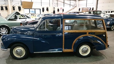 Lot 581 - 1969 MORRIS MINOR