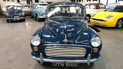 Lot 581 - 1969 MORRIS MINOR