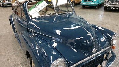 Lot 585 - 1952 MORRIS MINOR