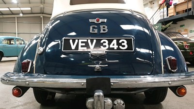 Lot 585 - 1952 MORRIS MINOR