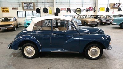 Lot 585 - 1952 MORRIS MINOR