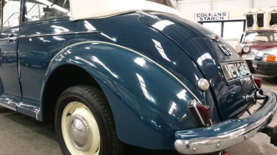 Lot 585 - 1952 MORRIS MINOR