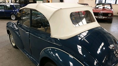 Lot 585 - 1952 MORRIS MINOR