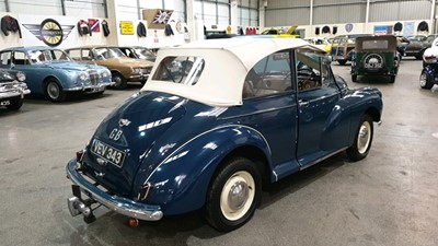 Lot 585 - 1952 MORRIS MINOR