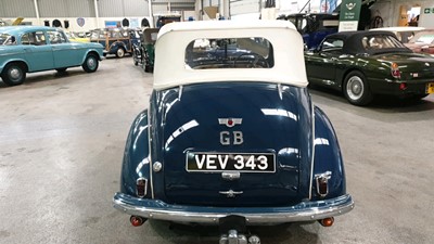 Lot 585 - 1952 MORRIS MINOR